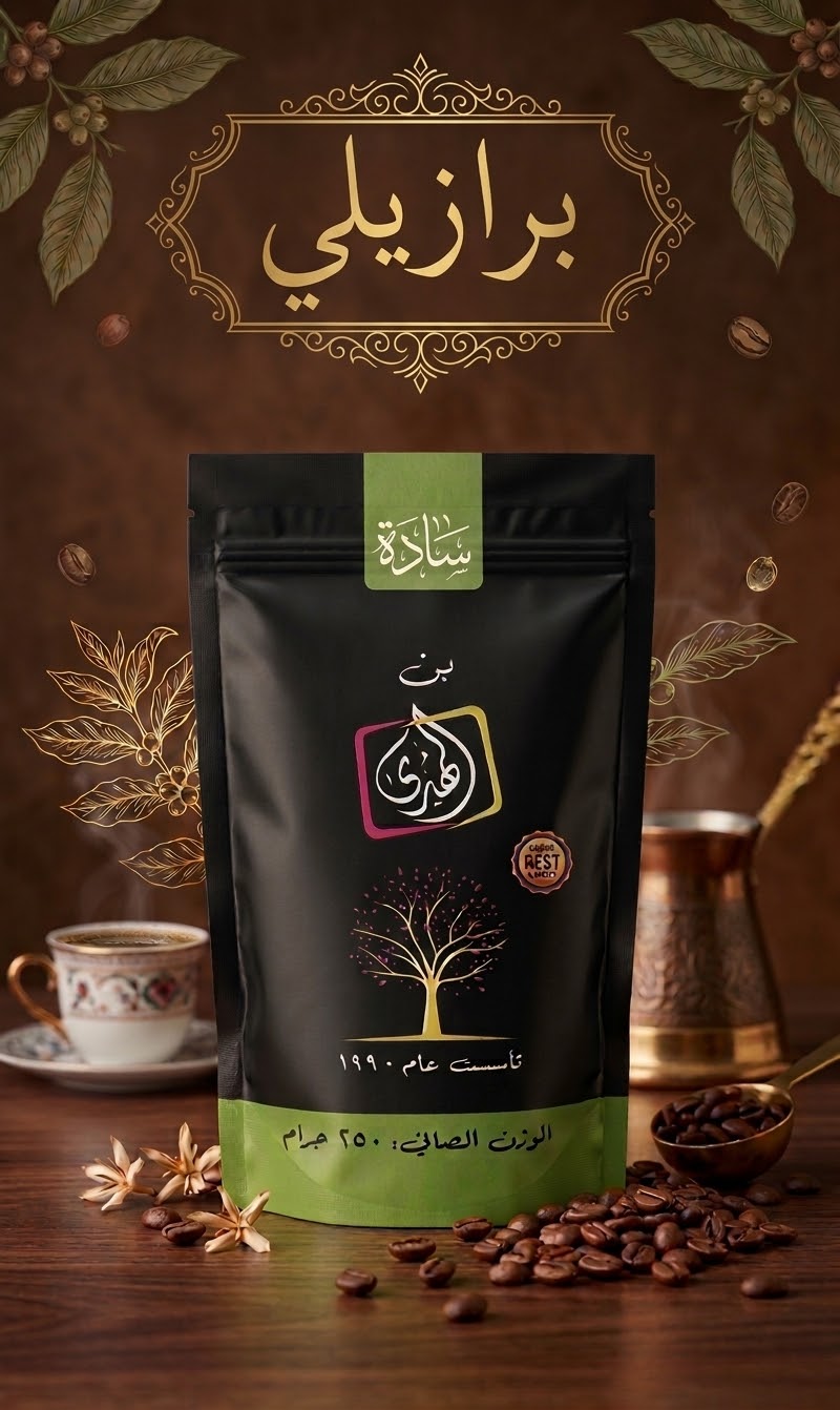 بن برازيلي سادة