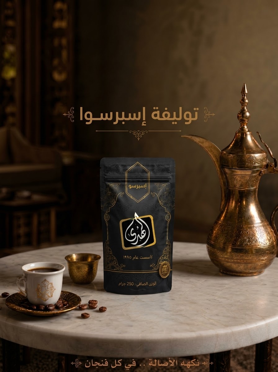 توليفة إسبرسو القبطان